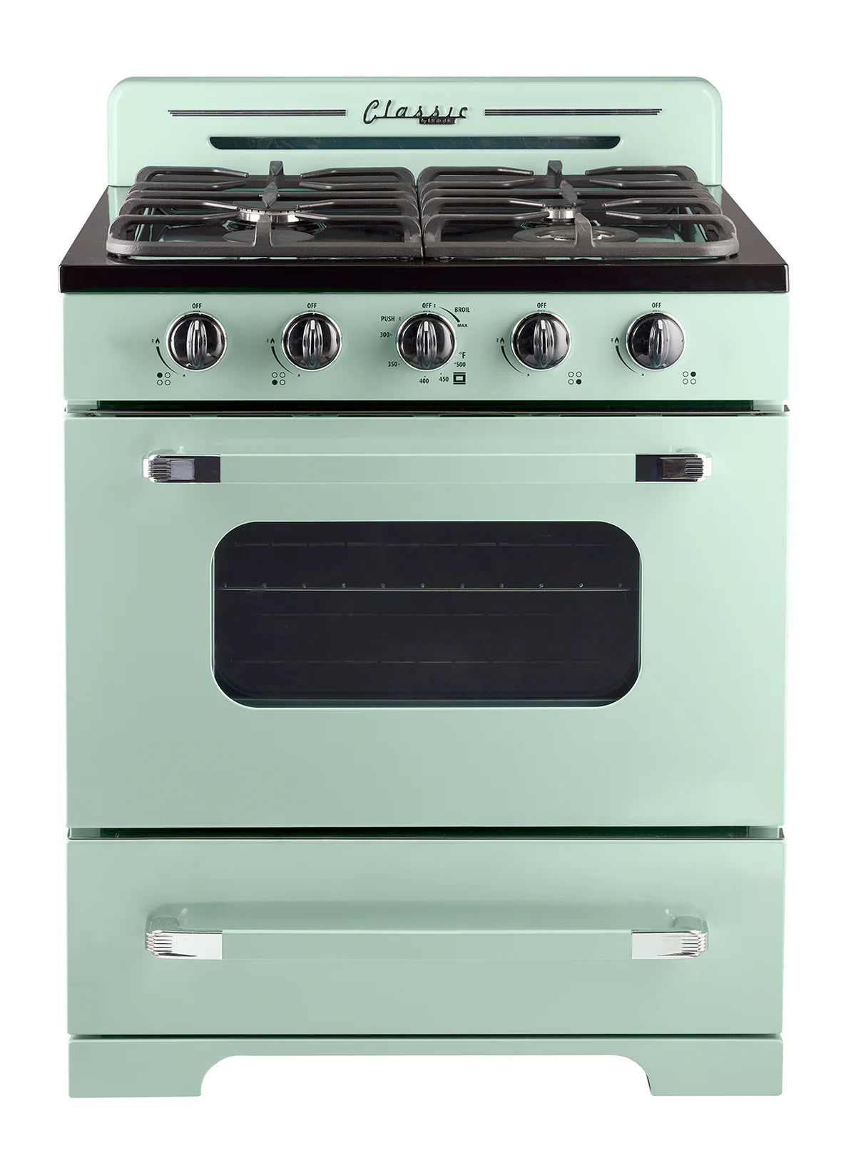 Unique 30' Classic Retro Summer Mint Green Range