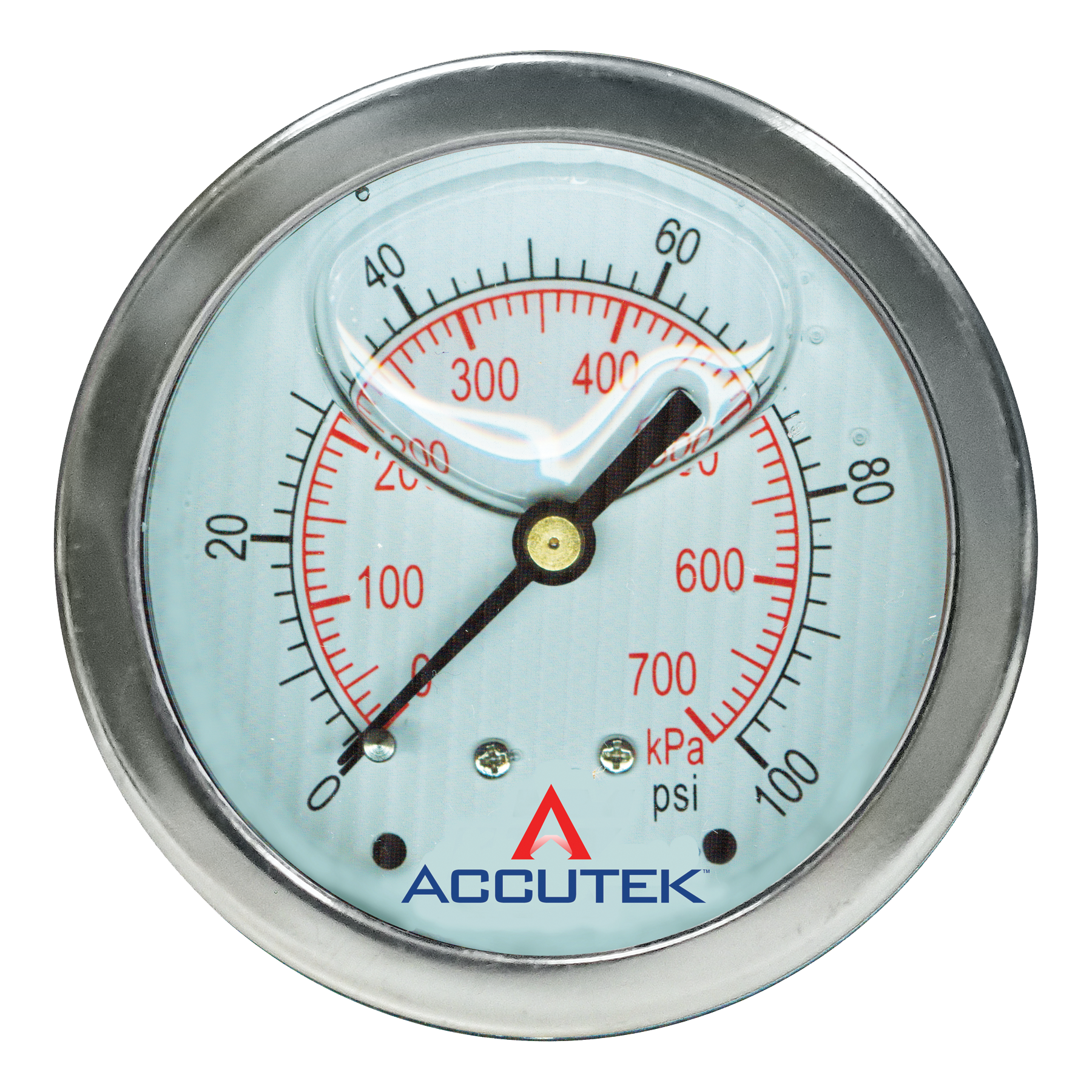 CENTER BACK MOUNT - 2.5" DIAL