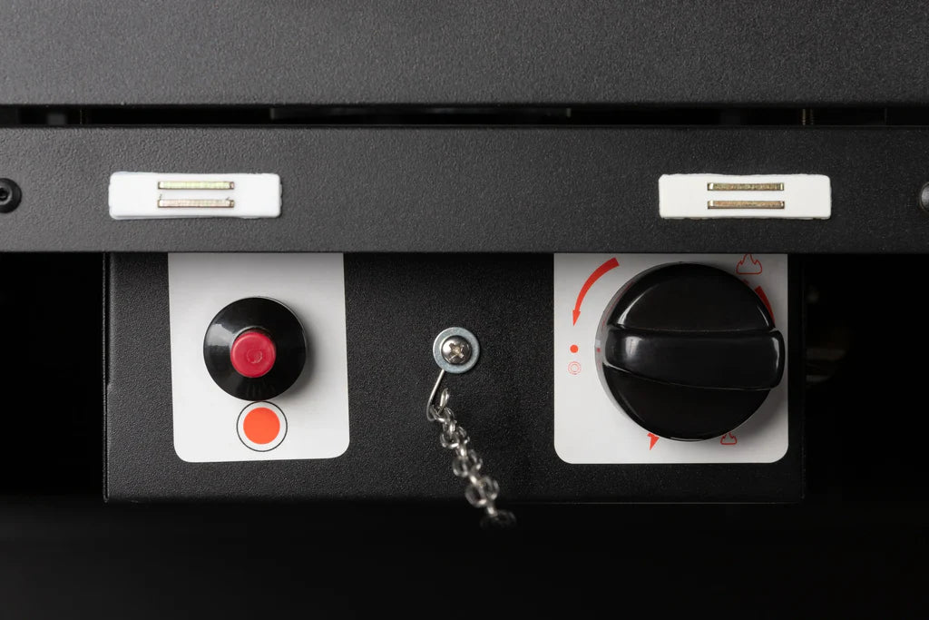 Matte Black Pyramid Patio Heater 5