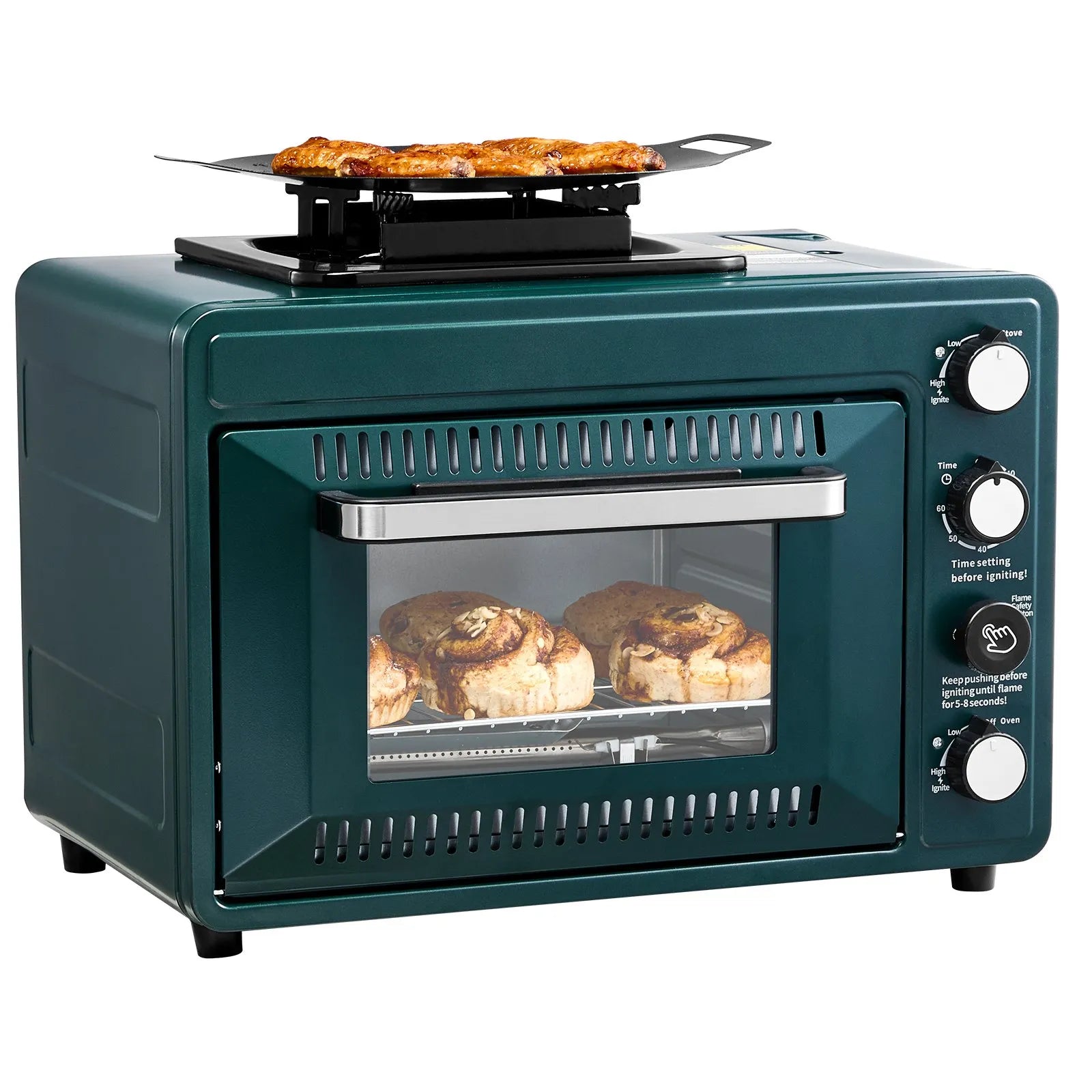 OVEN+STOVE COMBO 10