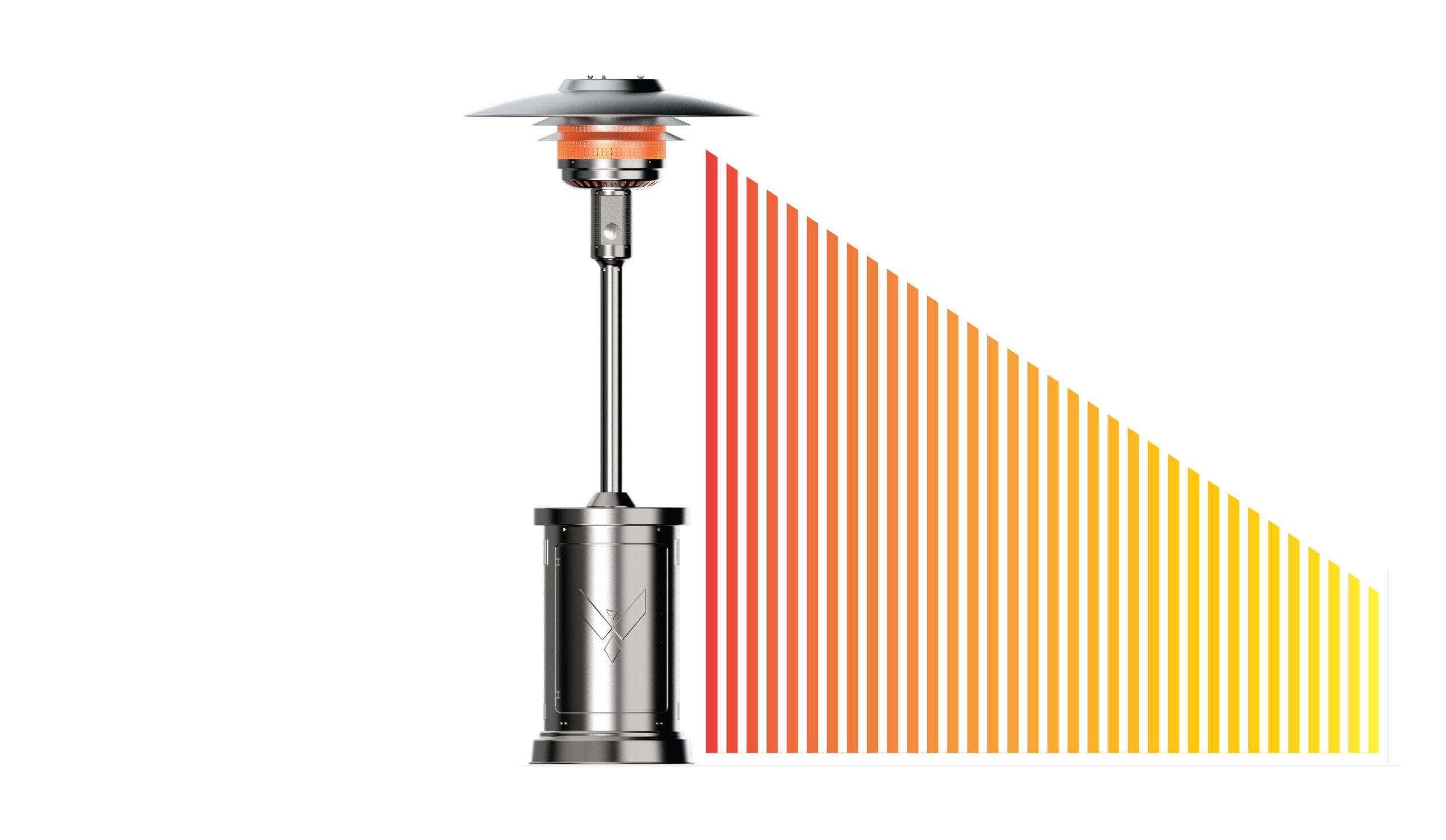 Vermont Castings Stainless Steel Propane Patio Heater 3