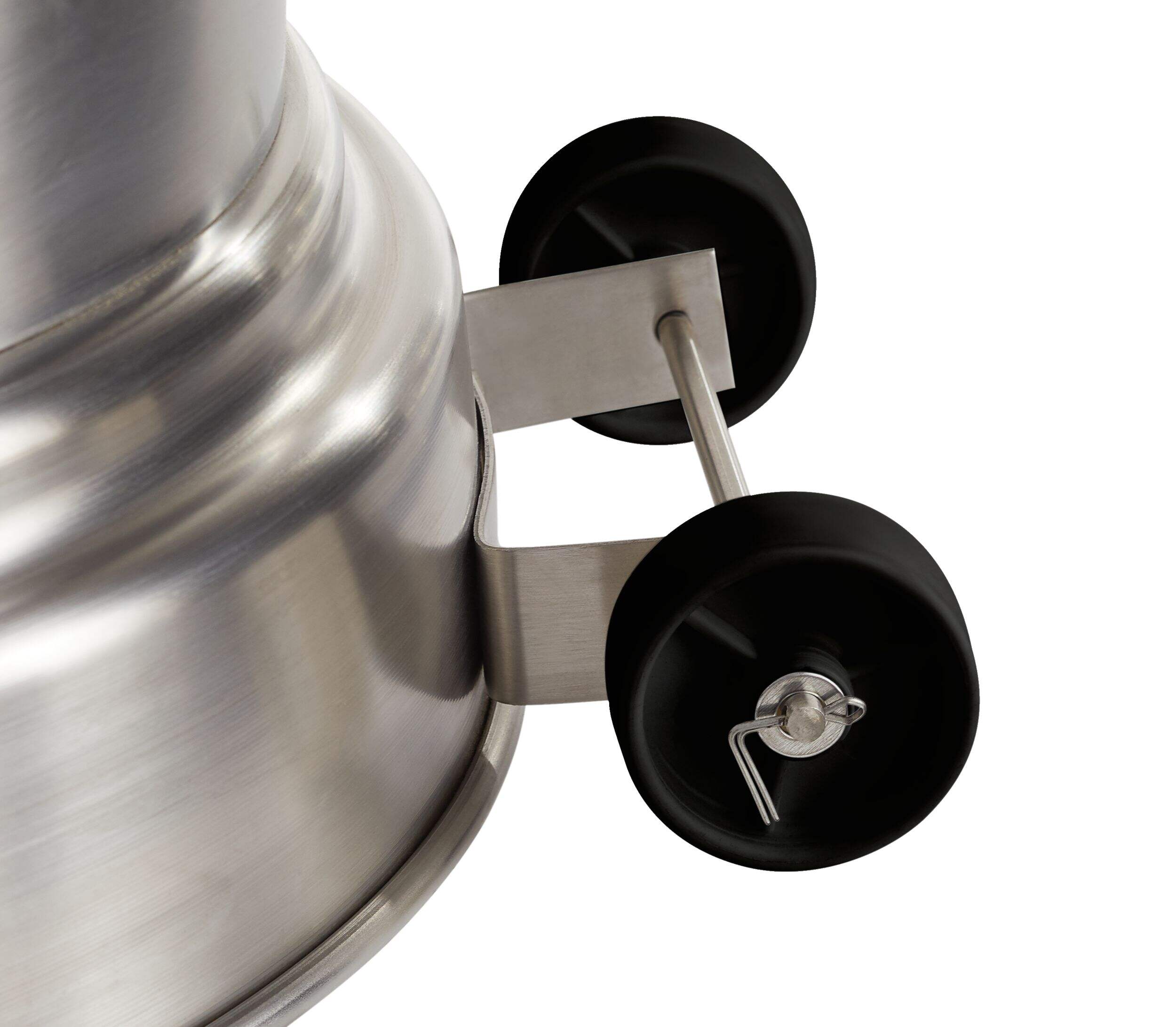 Vermont Castings Stainless Steel Propane Patio Heater 5