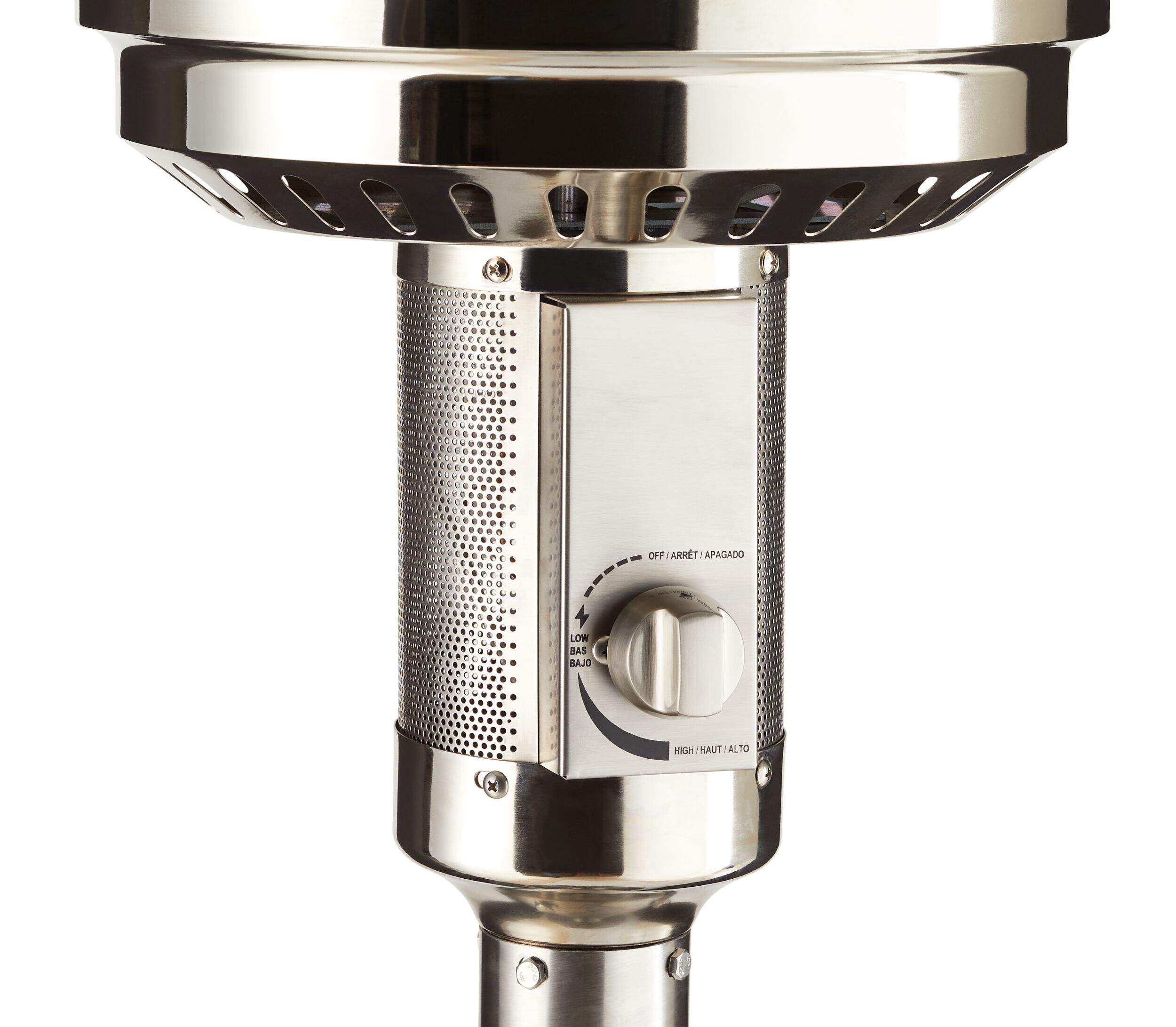 Vermont Castings Stainless Steel Propane Patio Heater 6