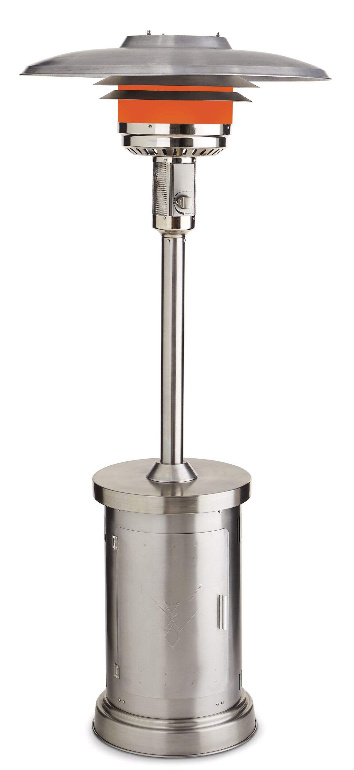 Vermont Castings Stainless Steel Propane Patio Heater 8