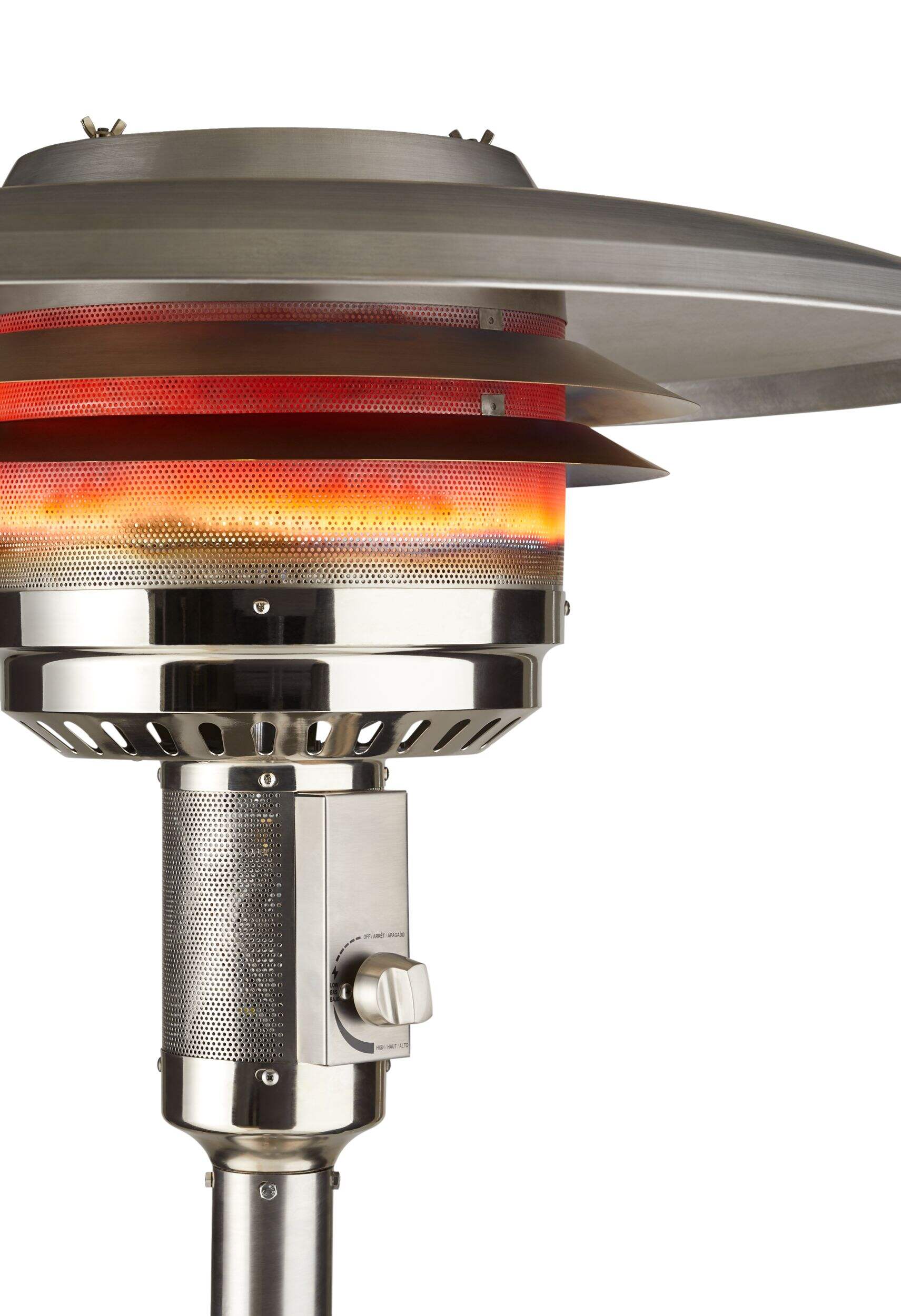 Vermont Castings Stainless Steel Propane Patio Heater 9