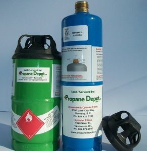 5 Lbs. Steel Propane Cylinder with OPD Valve & Built-in Gauge – RJP  Unlimited