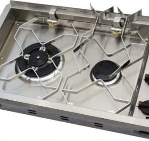 Dickinson 00-2BP Two-Burner Cooktop