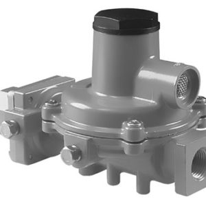 Fisher R232BBF twin stage regulator