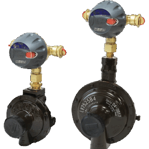 rego 7525 series automatic changeover regulator