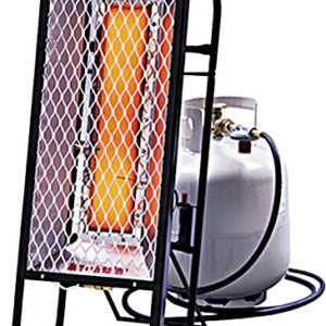 Construction heater: enerco HS35 radiant portable heater construction