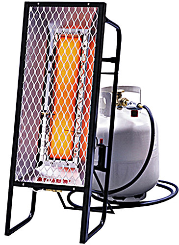Construction heater: enerco HS35 radiant portable heater construction