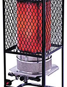 enerco radiant cylinder portable heaters