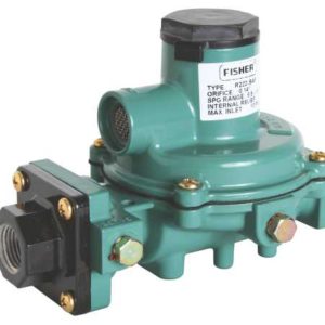 fisher R222 Series Second-Stage Regulator