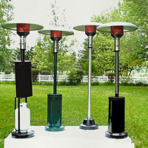 Outdoor Heaters: Easy Radiant Heaters