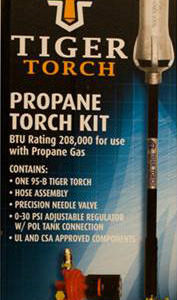Tiger torch