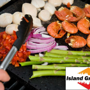 Island grillstones