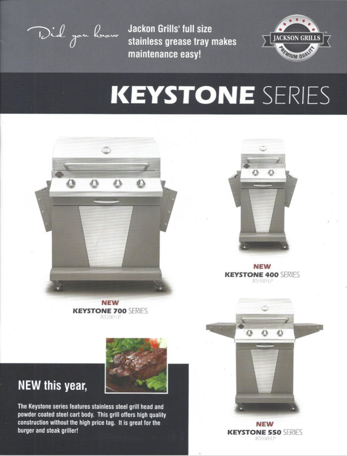 Jackson Grills Keystone Series BBQ