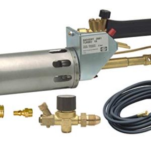 Sievert hot air heat welding