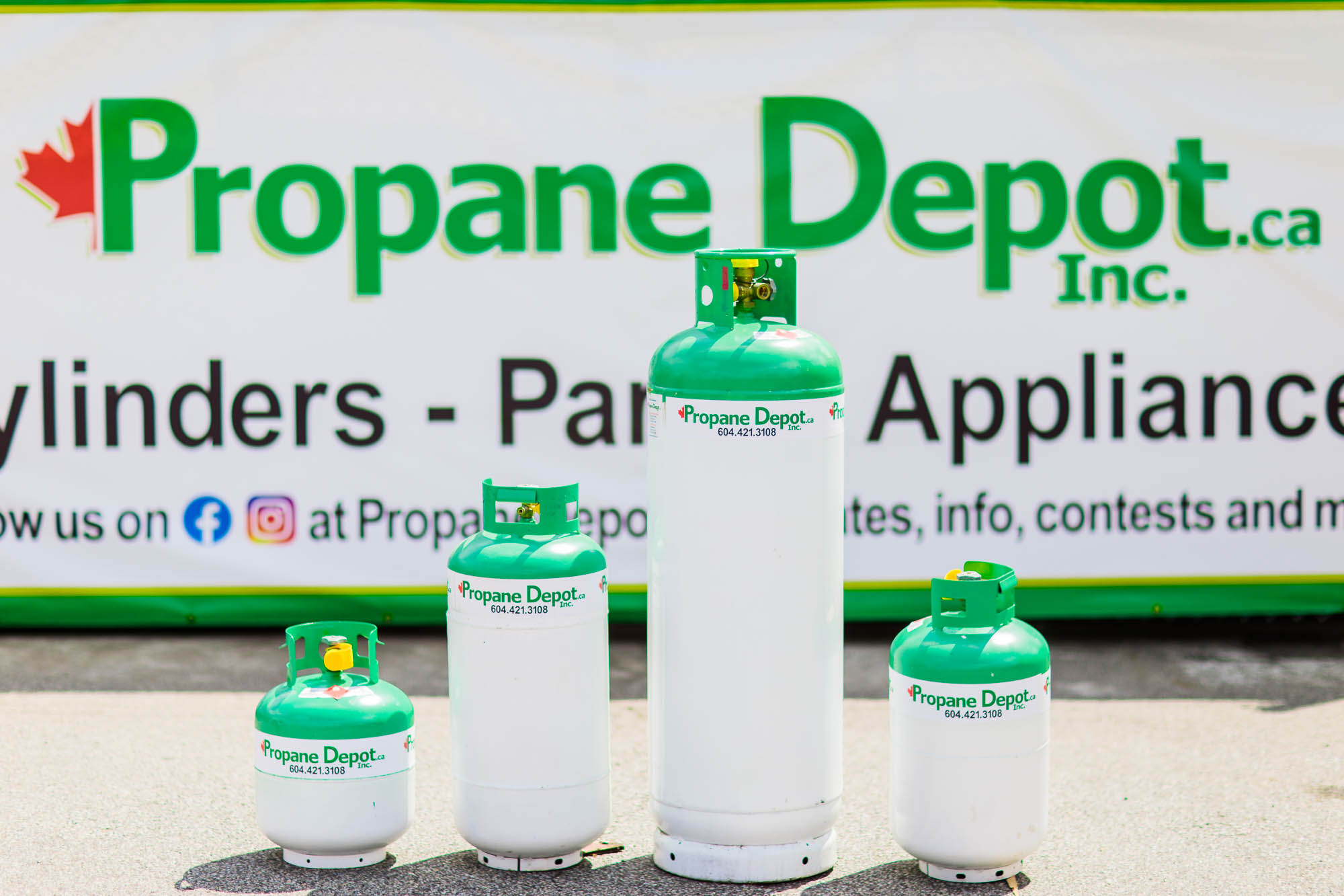 Propane Depot Cylinders