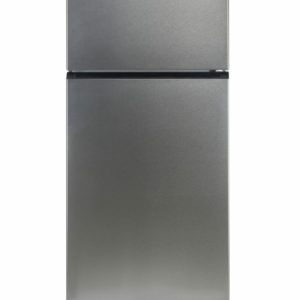 Unique 19 cu ft stainless steel fridge