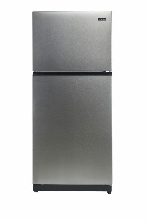 Unique 19 cu ft stainless steel fridge