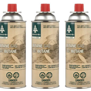 Woods Butane Gas Canister/Cartridge