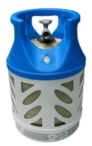 17LB fiberglass propane cylinder