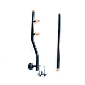 3 Outlet Adaptor 20 to 1lb Propane Distribution Post Pole Tree Stem Stand
