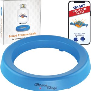 Smart wireless tank scale