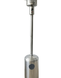 Hampton Bay 87-inch Outdoor Propane Patio Heater in Stainless Steel Finish