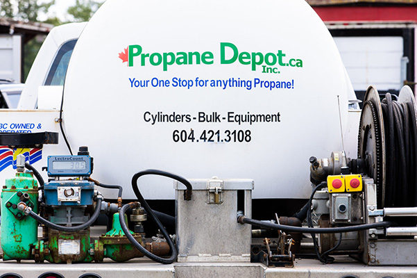 Propane rental for movies, Vancouver BC