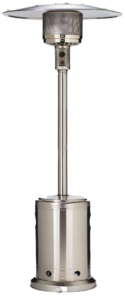 Stainless Steel 46K BTU Patio Heater