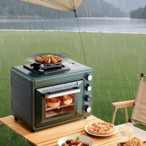 Camping Oven Stove 2 in 1 Portable